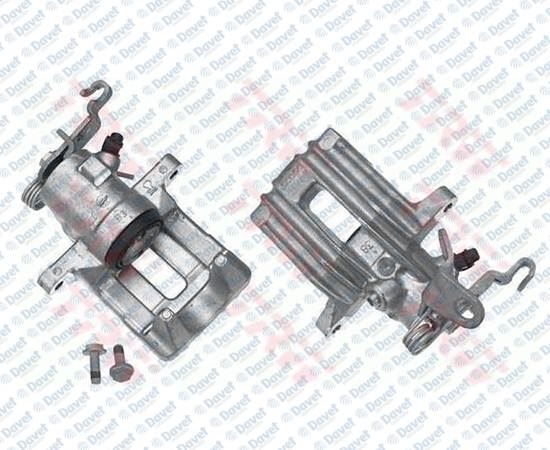 TRW-BHN318 Fren Kaliperi Arka Sag Golf V-Vi 03-11 Jetta Iv 10> Scirocco 08> Beetle 12> A3 03-13 Leon 05>